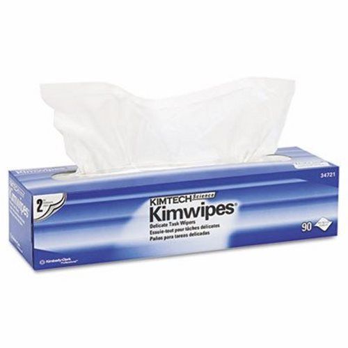 Kimwipes Delicate Task Specialty Wipes in Pop-Up Box - 1,350 wipes (KCC 34721)