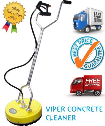 New viper 20&#039;&#039; flat surface concrete cleaner whirl-a-way - be the best! #1 for sale