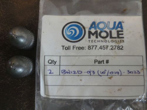 AQUA MOLE WATER PRESSURE JETTING NOZZLE 3/8&#034; BN12D-0/3(10/O19)-3023