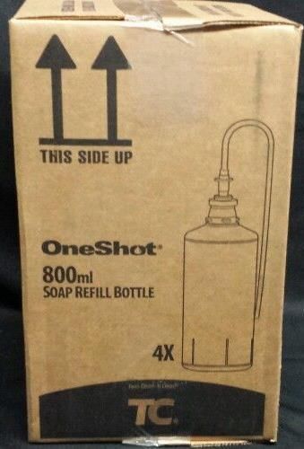 Tc one shot lotion hand soap touchless disp fg4013111 case 4 800ml for sale