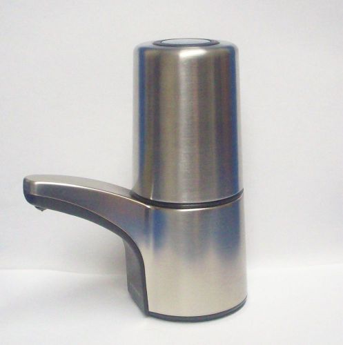 (2) Simplehuman Hands Free Sensor Pump Liquid Soap Hand Sanitizer Dispensers
