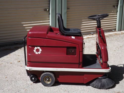 Power Boss RS50g Parking Lot Sweeper, Priced Reduced.