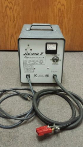 Lestronic ii 24volt/36amp automatic battery charger. mod.#18790.list $679.99 for sale