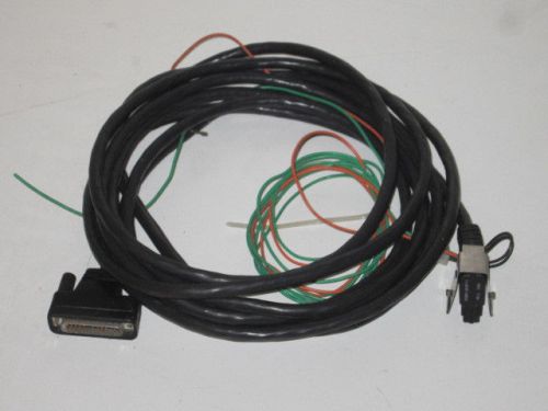 Motorola Spectra radio remote control head Cable HKN4356 USED