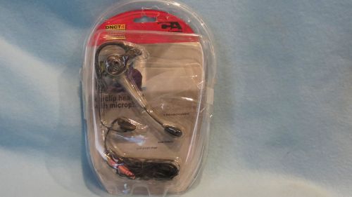 Cyber Acoustic DNCT4™ Direct Noise Canceling Mic Technology Headset HS-700