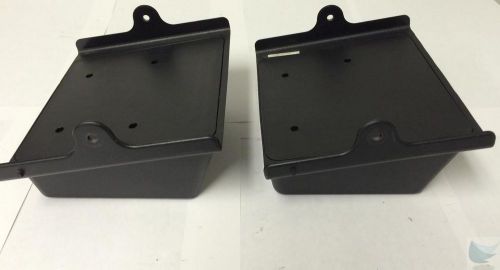 Lot of 2 new hln5309a motorola spectra radio deck trays-go from mobile 2 desktop for sale
