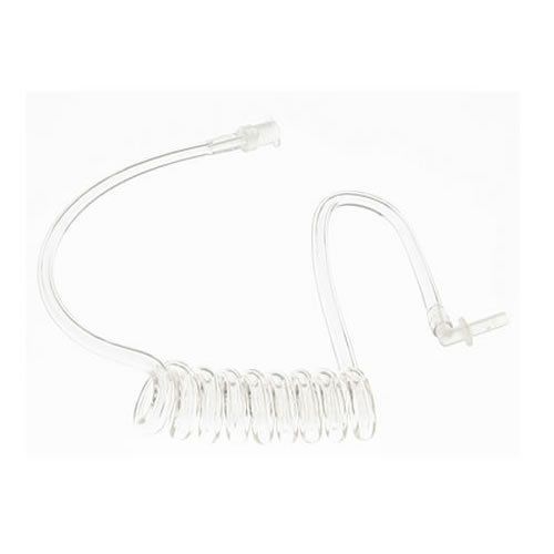 Clear Colored Coil Audio Tube for Two-Way Radio Audio