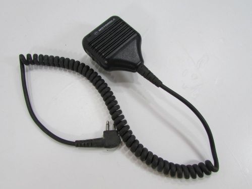 MOTOROLA MICROPHONE FOR 2 WAY RADIO HMN9030A (0040)
