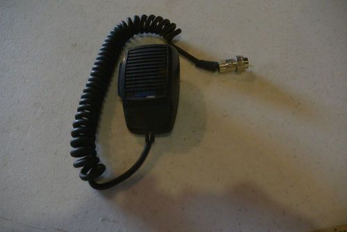 Uniden Speaker Mic Mobile Base   Microphone Vintage Classic Police 4075