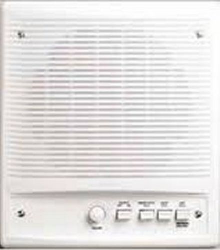 Nutone IS-308WH 8&#034; Indoor Surface Mounted Speaker for Intercom System, WHITE,