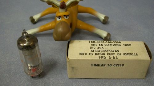 Jrc 3q4 rca vacuum tube military grade packed 3/1962 for sale