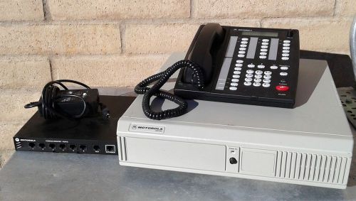 Motorola astro plus consolette w/mc3000 remote &amp; digital j-box for sale