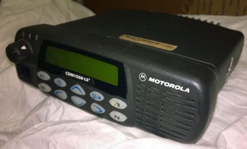 Motorola CDM1550.LS+ Two Way Radio Used In Good Working Condition