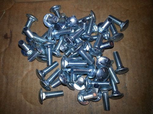 Shaker screen carriage bolt 5/16&#034; x 1 grade 5 for sale
