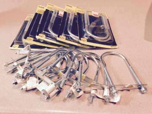 Stanley U Bolts size 5/16&#034;- Lot of 20- NEW!