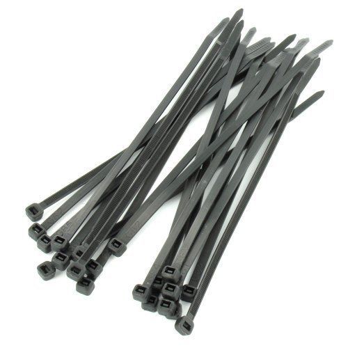 Leviton 12540-4BL 4-Inch Cable Ties  Black  100-Pack