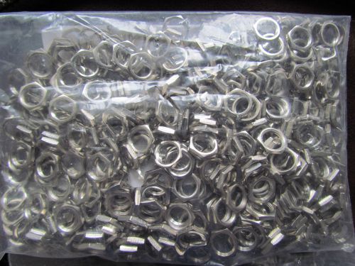 Lot of Metric Hex Nuts M8 P0.75 2mm thick Qty: 388