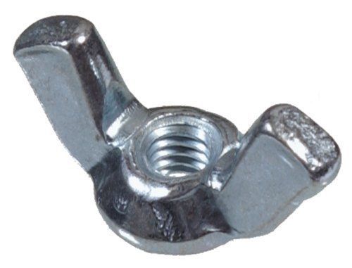 Hillman fasteners 100pk 1/4&#034; wing nut 180249 wing nuts new for sale