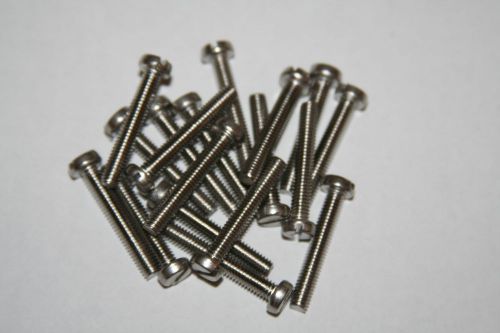 M1.6-0.35 x 3mm thru 10mm   stainless  cheese head slotted m/s assortment for sale