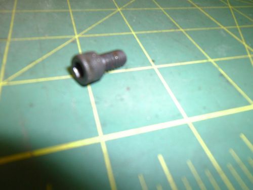 1/4-20 x 1/2 socket head cap screws black oxide (qty 54) #j55167 for sale