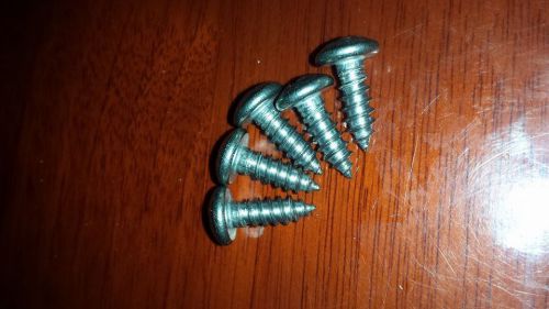 Titanium sheet metal screw, #10 x 1/2 pan head, grade 2 (cp) for sale
