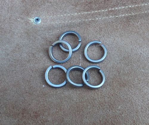 50 each  LOCK WASHERS FITS 5/8&#034; BOLT NICKEL ALLOY NEW!