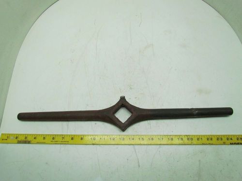 1-1/2&#039;&#039;  square drive fire hydrant wrench 23&#039;&#039; long has a weld 4&#039;&#039; from end for sale
