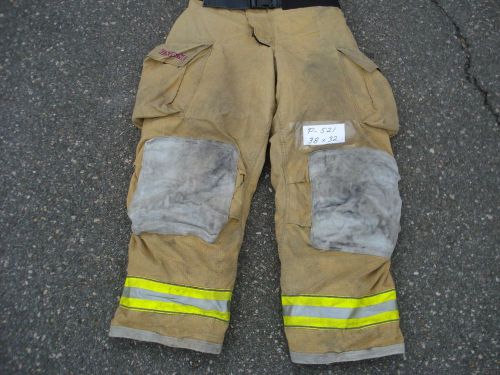 36x28 Pants Firefighter Turnout Bunker Fire Gear GLOBE GXTREME 03/05....P523