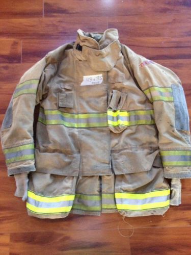 Firefighter turnout / bunker gear coat globe g-extreme size 43c x 35-l 05&#039; for sale