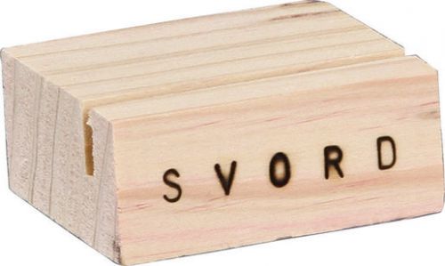 Svord SVWS Wood Knife Stand