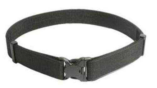 Blackhawk 44b6lgbk black 2.00&#034; nylon web double layer duty belt large (38&#034;- 42&#034;) for sale