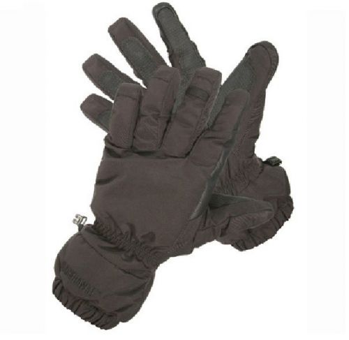 Blackhawk 8086XLBK Black ECW2 Winter Waterproof Textured Operations Gloves - XL