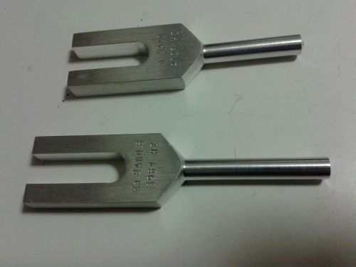 Decatur Radar - Pair of Tuning Forks from Demo Kit?