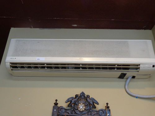 Mini split air conditioning unit with remote fujitsu halcyon for sale