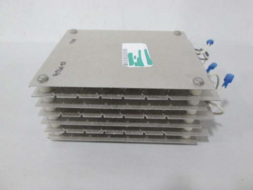 New munters 91761-01 hc-300 heater 3ph 230v-ac d351118 for sale