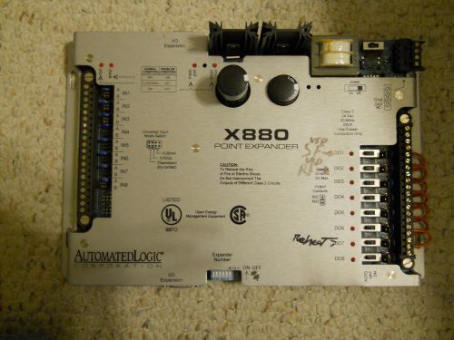 Automated Logic X880 Control module