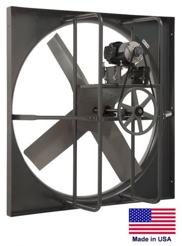 Exhaust panel fan - industrial -  72&#034; - 7.5 hp - 208-230/460v - 3 ph  57,686 cfm for sale