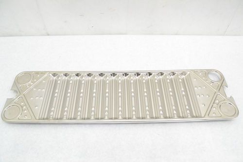 New na kr0200 refrigerant sanitary gasketed heat exchanger plate 33x9in b262591 for sale