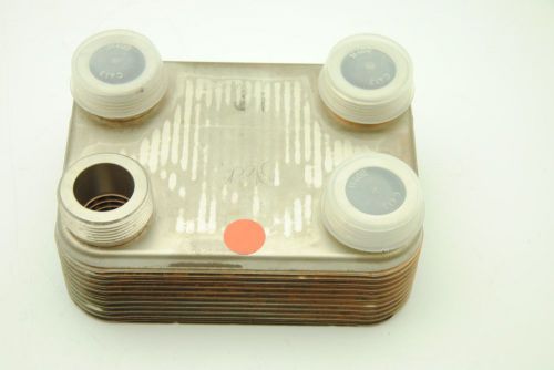 Gea wtt type: wp 3-20, brazed plate heat exchanger for sale