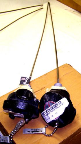 (2916) lot of 2 honeywell thermocouple 2jsm15-g29-4  3/4&#034; for sale