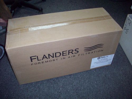 1 Case Flanders EZ Flow 10 x 23-3/4 x 1/2 Air Flo Products Inc. 10155.50249