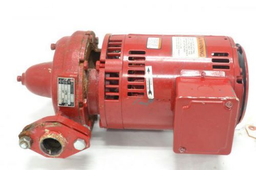 Bell &amp; gossett 90 motor 20gpm 1.5hp 460v-ac 1x1in circulator pump b217676 for sale