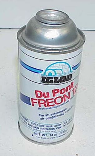 One 14oz can r12  refrigerant igloo for sale
