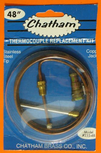 NEW CHATHAM 48&#034; THERMOCOUPLE REPLACEMENT KIT