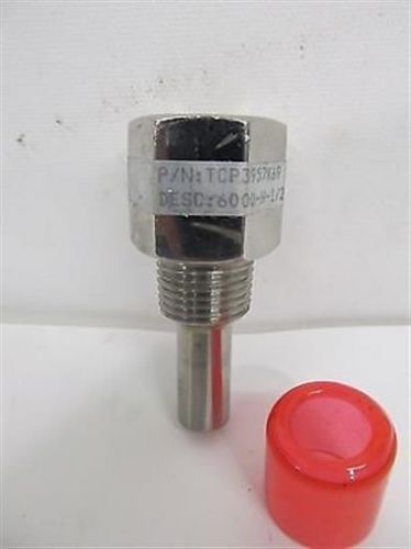 Thermo Couple Products 6000-H-1/2-1.125-0-999, Thermowell 1/2&#034; NPT x 1.125&#034;