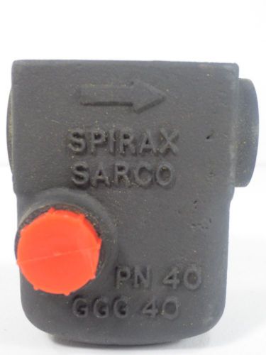 LOT OF 2 SPIRAX SARCO SPIRA-TEC ST17 SENSOR CHAMBER 1/2&#034; NPT