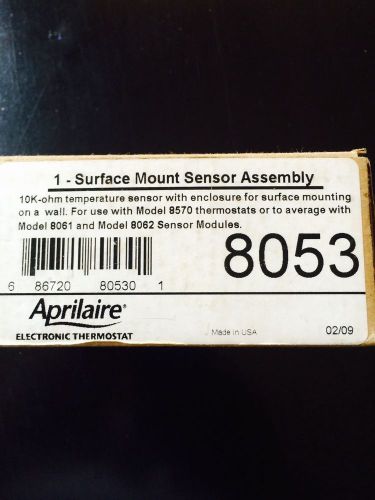 Aprilaire 8053 Surface Mount Sensor Assembly