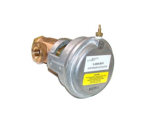 Johnson controls diaphragm actuator valve 3/8 npt model v-3000-8011 for sale