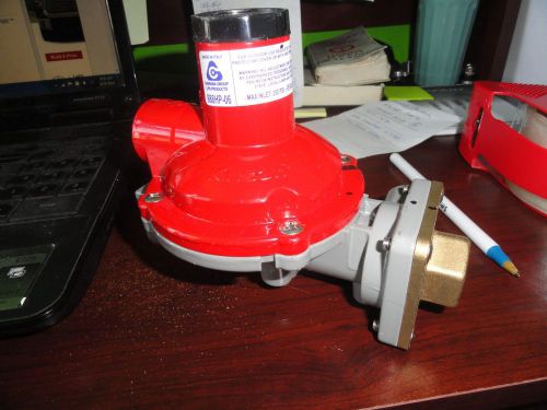 Lp gas control 988hp-06 1st stage gas regulator inlet pol outlet 3/4&#034; npt 10psi for sale