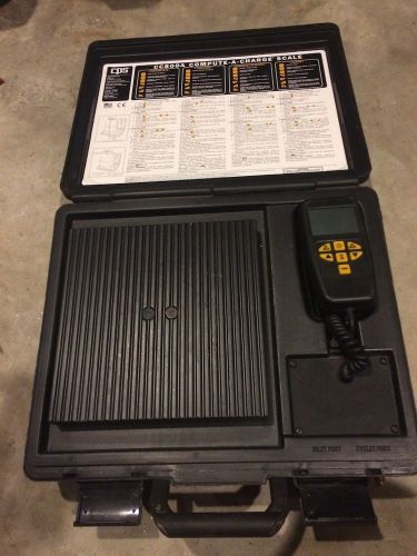 CPS CC800A COMPUTE-A-CHARGE Programmable Refrigerant Charging Scale 220 lb